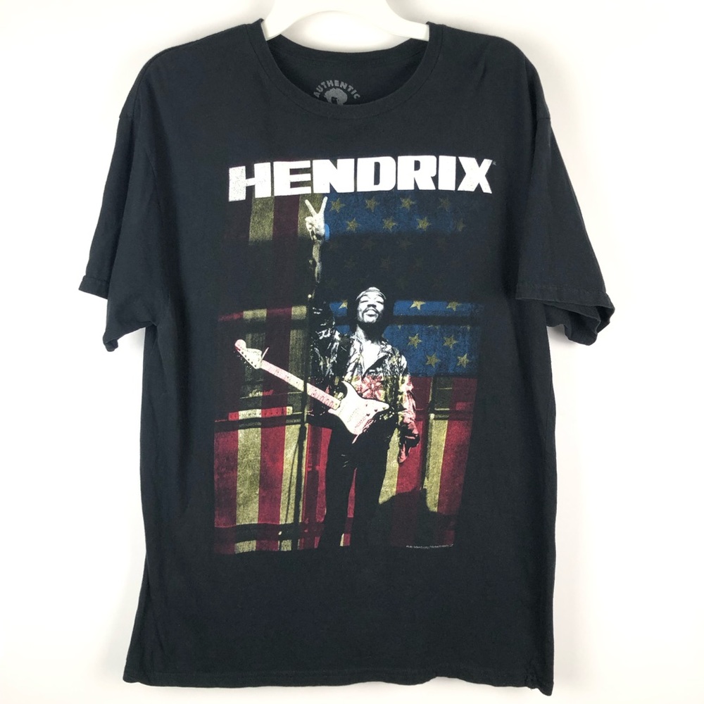 Hendrix Graphic Short sleeve Tee Size XL